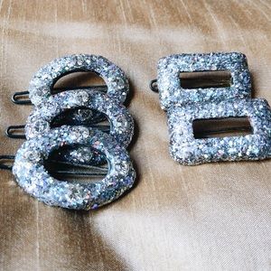 GERARD YOSCA CRYSTAL HAIR BARRETTES✨